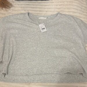 Lush Gray Long Sleeve Tee